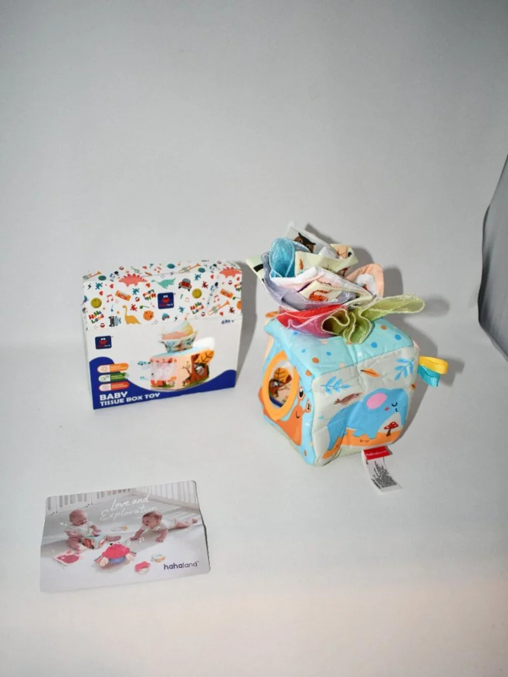 hahaland baby tissue